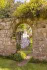Jervaulx, Ripon, North Yorkshire, England.  Jervaulx Abbey, a 12th century Cistercians monastery. Art Print